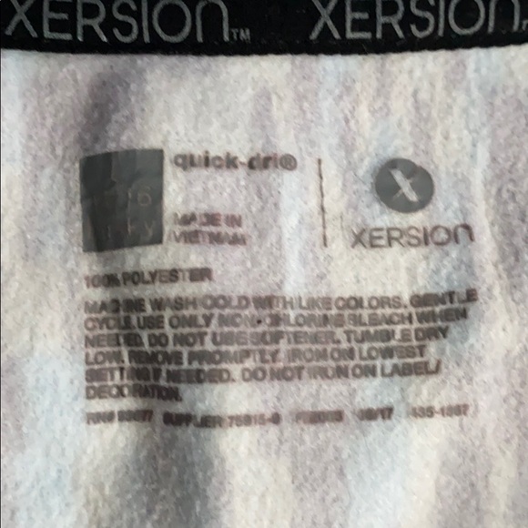 Xersion zipper down jacket boys large - Picture 2 of 3